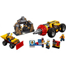 Klocki Ciężkie wiertło górnicze LEGO CITY 60186  