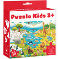 Puzzle 30 Kids Dzikie Zwierzęta 3+ Kangur 175x140 mm