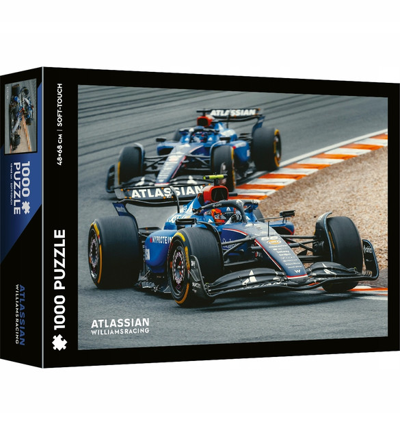 Puzzle 1000 Soft Touch Atlassian Williams Racing F1
