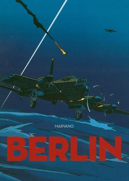 Berlin Marvano – okładka komiksu Egmont