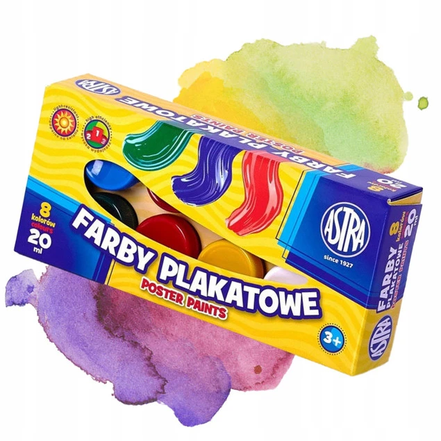 8 kolorów 20ml