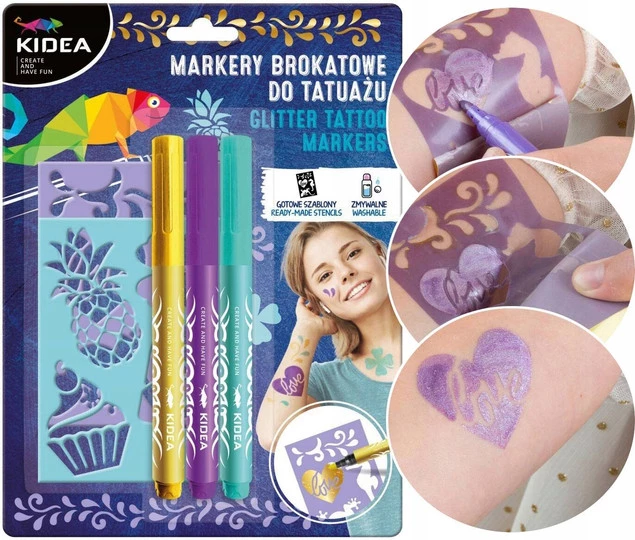 SZKOŁA MARKERY DO TATUAŻU