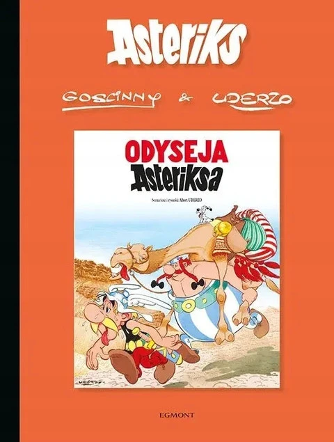 Asteriks Tom 26 Odyseja Asteriksa Albert Uderzo, René Goscinny_1