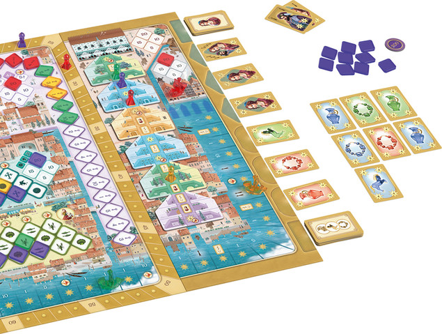 Gra planszowa Schmidt Spiele Mille Fiori: Dzieła mistrzów – Rozszerzenie