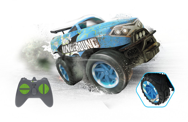 Samochód zdalnie sterowany X-Monster Mini Truck Silverlit Exost