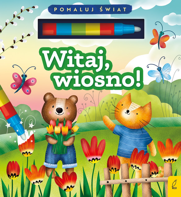 Flamaster wodny Witaj wiosno! Patrycja Wojtkowiak-Skóra