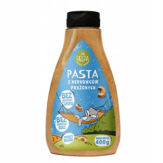 Pasta z nerkowców Helpa 400g