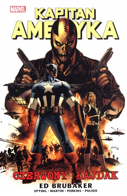 Kapitan Ameryka. Czerwony łajdak. Tom 2 Ed Brubaker_1