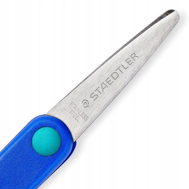 Staedtler Noris Nożyczki Szkolne Leworęczne 14 cm Ergonomiczne
