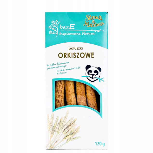 STEMA & MANLESS PALUSZKI BEZ E ORKISZOWE 120G