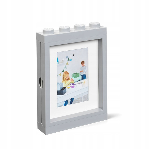 LEGO Ramka na Zdjęcia Czarna 19x27 cm z Passe-Partout