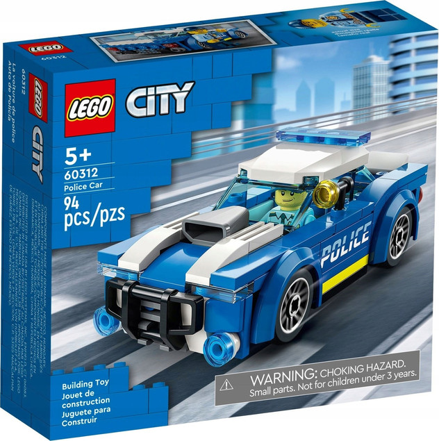 LEGO City Radiowóz 94el. 5+ 60312