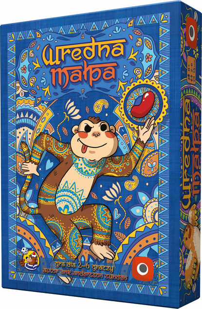 Wredna małpa Portal Games