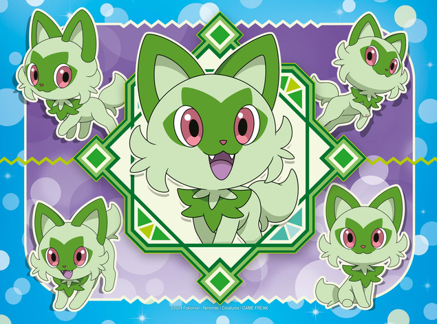 Ravensburger - Puzzle 4w1 - Pokemon 12004026