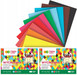 2x Blok Wycinanka A5 Papier KOLOR 10 Kart Happy Color