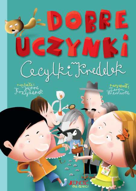 Dobre uczynki Cecylki Knedelek Joanna Krzyżanek