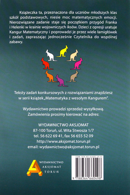 Matematyczne niespodzianki w domku Kangura | Przygotowanie do Konkursu | Świątek, Mentzen