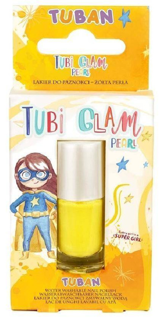 TUBI GLAM – ŻÓŁTY PERŁOWY Lakier do paznokci