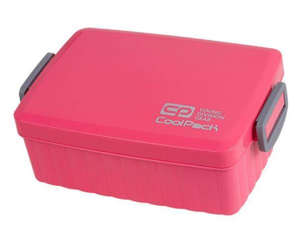 Śniadaniówka pojemnik śniadaniowy różowy 93439 CoolPack