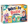 Gra planszowa Gra pełna uśmiechu. Wesołe Buzie. Kangur
