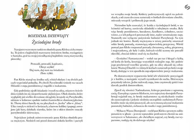 Akademia PANA KLEKSA + Podróże Kleksa Pakiet Jan BRZECHWA TW Greg