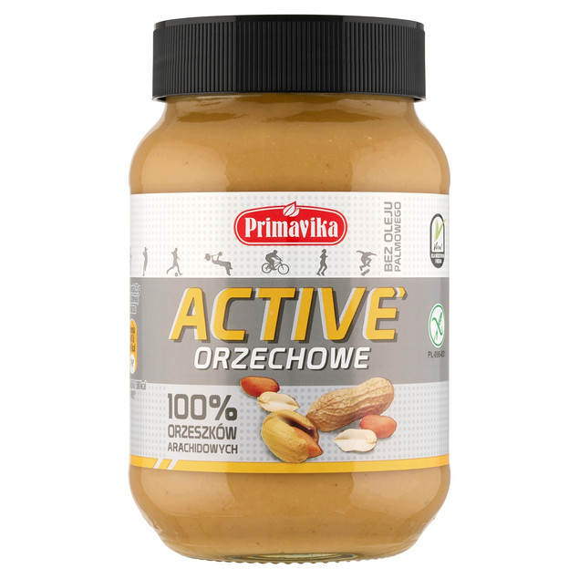 Masło orzechowe Primavika Active 470 g