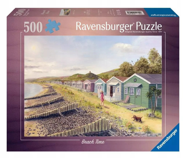 Puzzle 2D: Morski klimat 500el