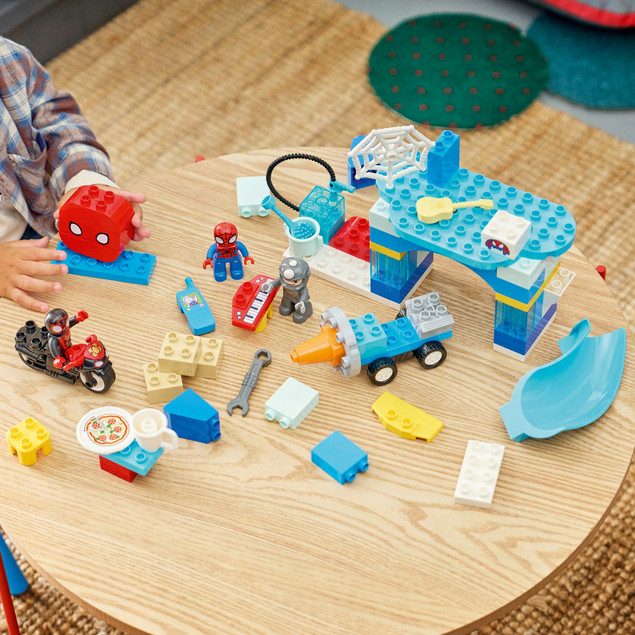 LEGO DUPLO 10464 Marvel Zespół Spidey'ego i Baza Pająka