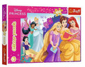 Puzzle Trefl 100 elementów Glitter Blask magii przyjaźni