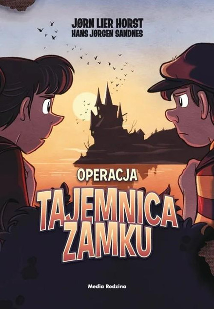 Operacja Tajemnica Zamku. Biuro Detektywistyczne nr 2 Jorn Lier Horst