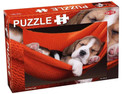 Puzzle Tactic 56 el. Sleeping Puppy – Uroczy Szczeniak 42x30cm