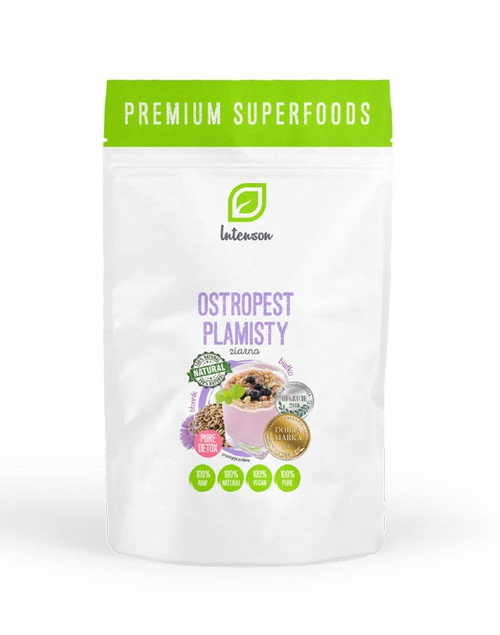 Ostropest plamisty ziarno Intenson 200g