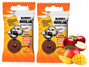 BUNNY NINJA Owocowa Przekąska JABŁKO MANGO 15g x2