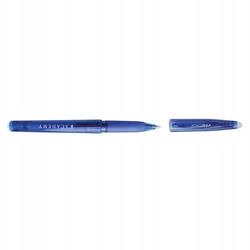 Długopis Zmazywalny Interdruk Academy Niebieski 0.7mm + 3 Wkłady