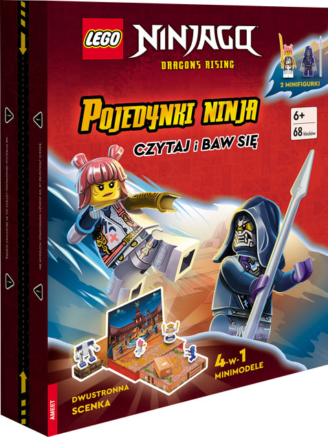LEGO Ninjago Pojedynki Ninja Z RRR-6701 Praca zbiorowa