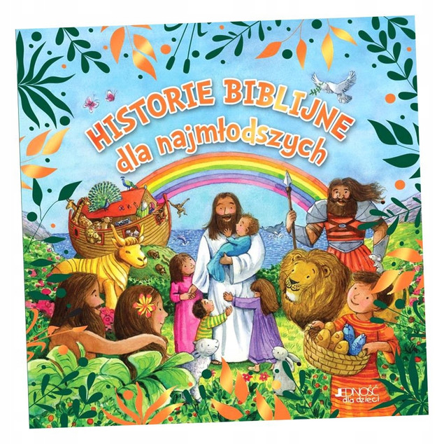 Historie biblijne dla najmłodszych Estelle Corke