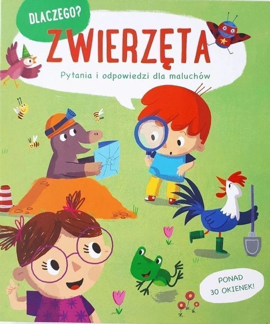 Dlaczego? Zwierzęta Praca zbiorowa