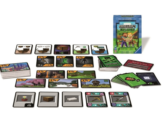 Ravensburger 225866 Minecraft Odkrywcy