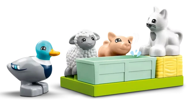 LEGO DUPLO Zwierzęta gospodarskie 10949