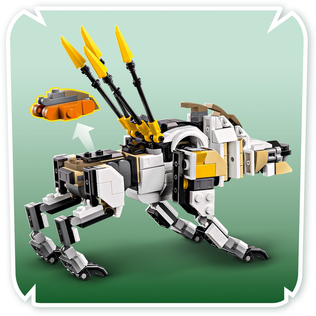 LEGO Horizon Adventures 77037 Aloy i Varl kontra Shell-Walker (Krabołaz) i Piłoząb Zestaw