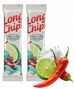 LONG CHIPS Chipsy Ziemniaczane o Smaku CHILLI LIMONKA MORKSA SÓL 75 g x2