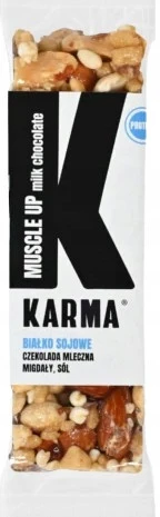 Baton KARMA BARS Muscle Up Milk Chocolate 45 g