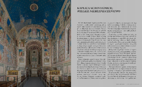 GIOTTO. Życie Maryi i Jezusa. Kaplica Scrovegnich FEDERICA MILLOZZI