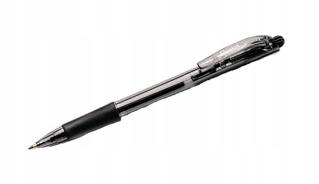 Długopis Automatyczny PENTEL BK-417 WOW 0.7mm Czarny