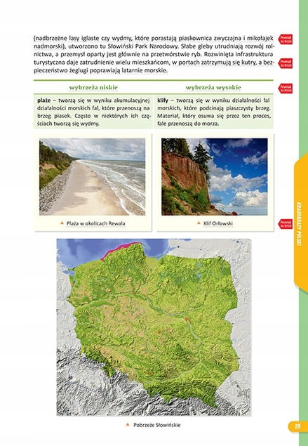 Repetytorium Szkoła Podstawowa Geografia 2026 Tablice Geograficzne Historia