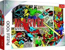 PUZZLE 1000 NIEPOKONANI AVENGERSI MARVEL TREFL