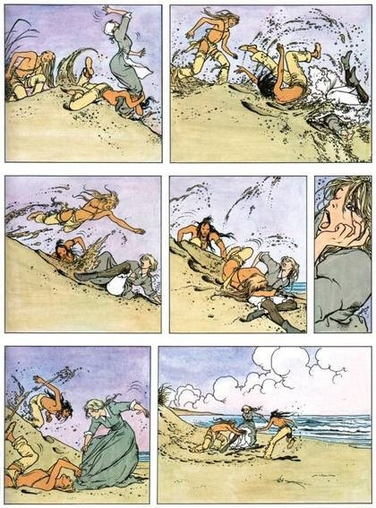 Indiańskie lato Hugo Pratt, Milo Manara twarda Egmont