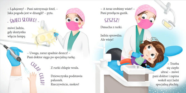 Jadzia Pętelka idzie do dentysty Barbara Supeł
