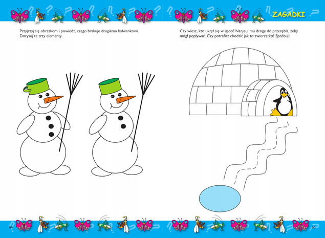 Księga edukacyjna 3-latka