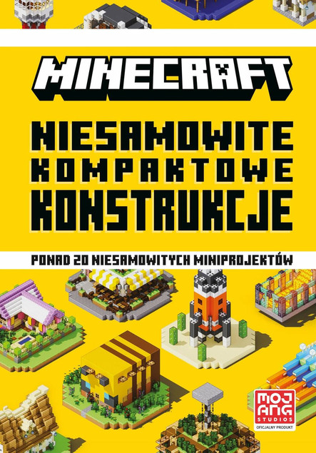 KSIĄŻECZKI DLA DZIECI MINECRAFT